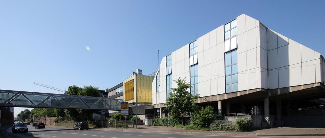 Erzb.Gymnasium Marienberg Batteriestrasse (c) Olaf Gruschka Erzb.Gymnasium Marienberg Batteriestrasse