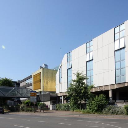 Erzb.Gymnasium Marienberg Batteriestrasse (c) Olaf Gruschka Erzb.Gymnasium Marienberg Batteriestrasse