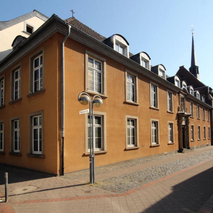 Erzb.Gymnasium Marienberg (c) Olaf Gruschka Erzb.Gymnasium Marienberg