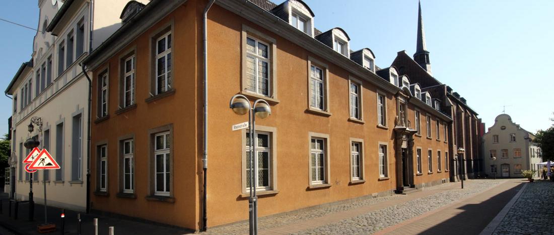 Erzb.Gymnasium Marienberg (c) Olaf Gruschka Erzb.Gymnasium Marienberg