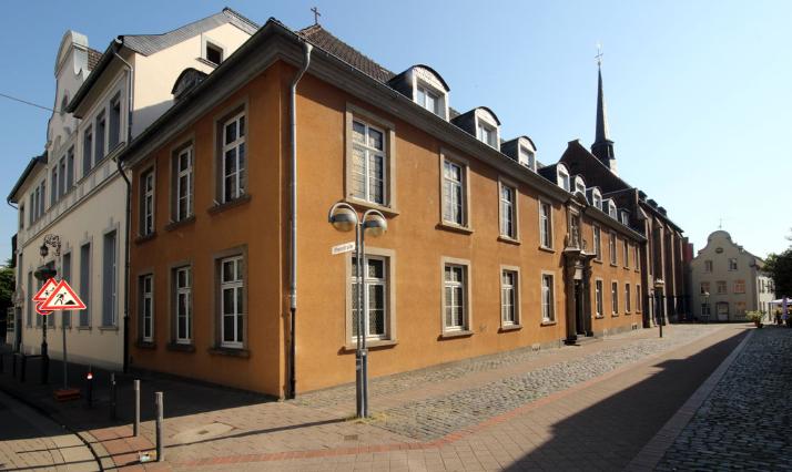 Erzb.Gymnasium Marienberg (c) Olaf Gruschka Erzb.Gymnasium Marienberg