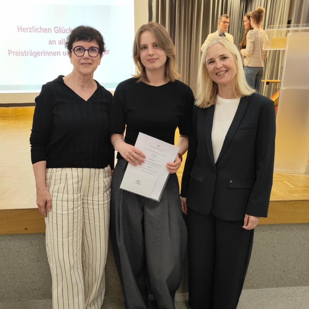 Erster Platz beim Bundeswettbewerb Fremdsprachen