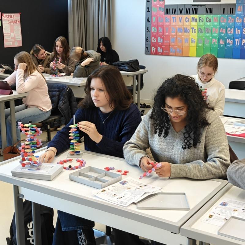 Neue DNA-Modelle dank Silesia-Clemens Hanke-Stiftung