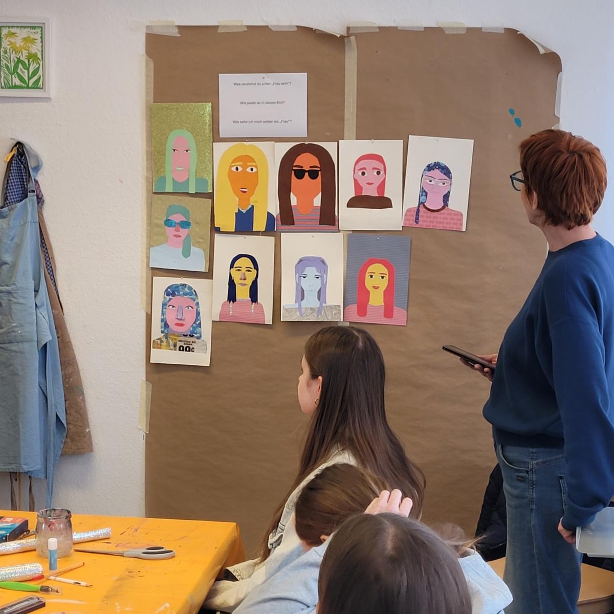 Workshop „Frauenbilder und Selbstwahrnehmung“