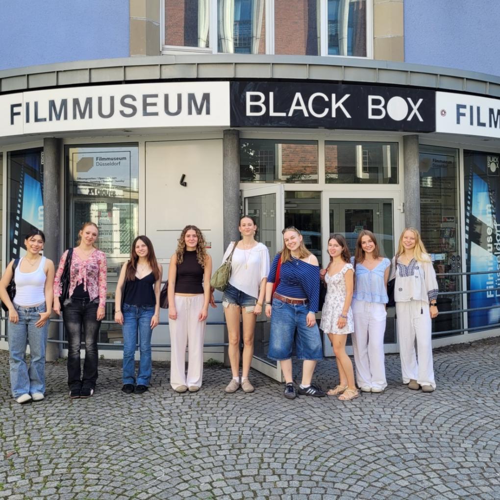 Nollywood Exkursion Filmmuseum Düsseldorf