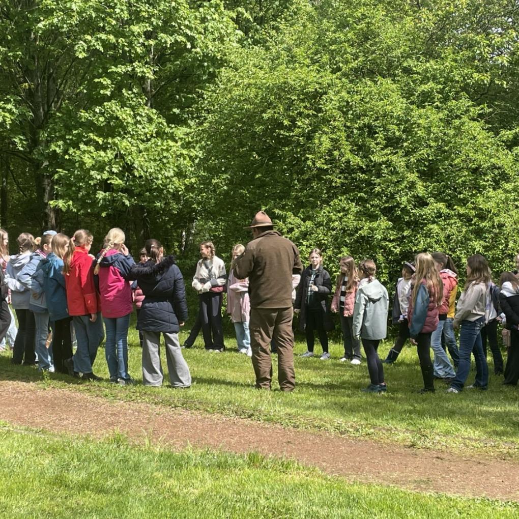 Im Nationalpark Vogelsang