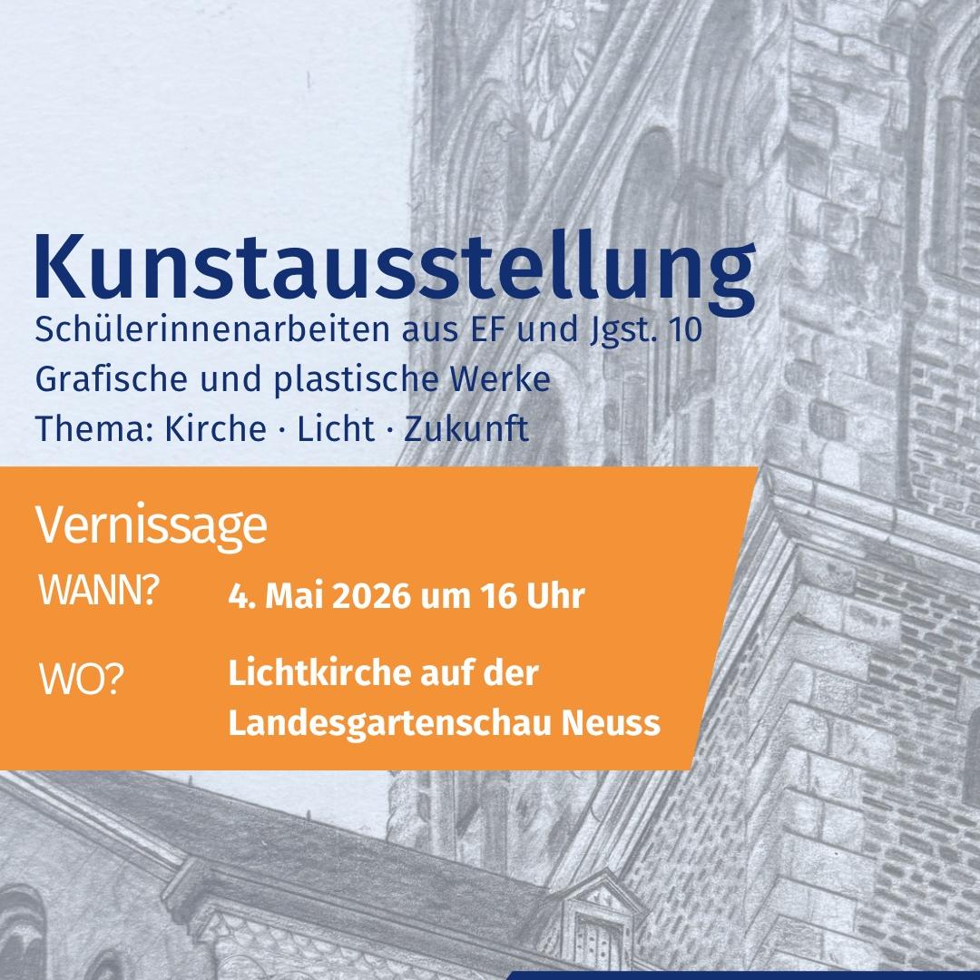 LAGA-Lichtkirche: Vernissage am Mo, 04.05. - 16:00 Uhr
