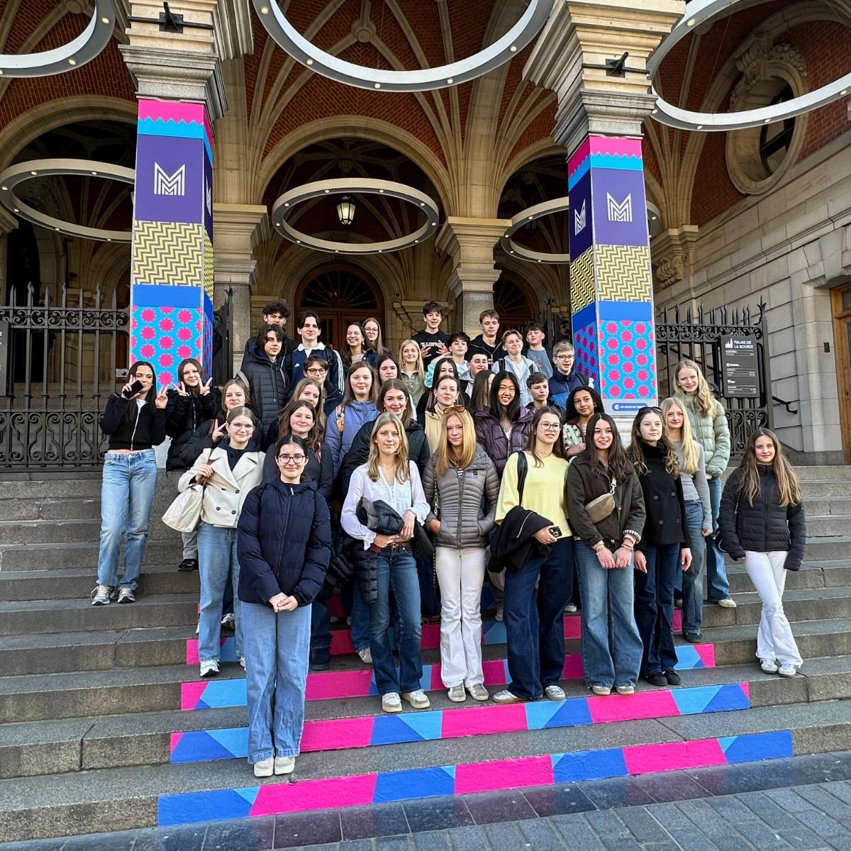 Eine Woche in französischen Familien – der Austausch mit La Madeleine