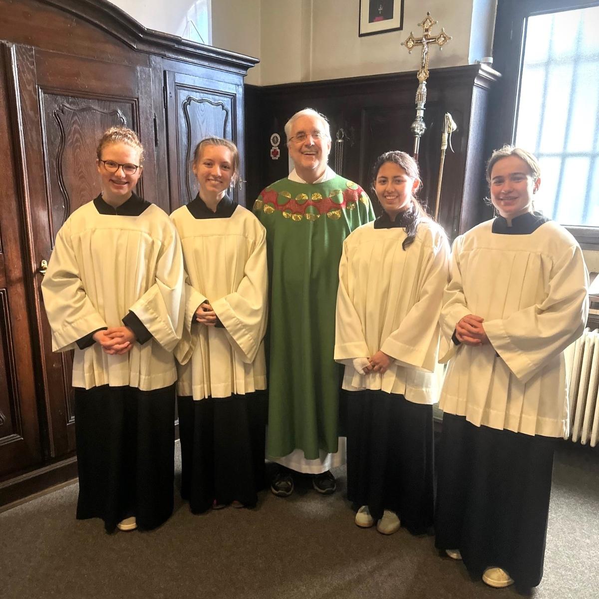 Ausflug der Messdienerinnen nach Essen