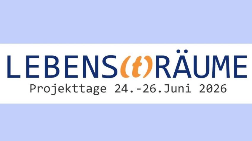 Projekttage Schriftzug