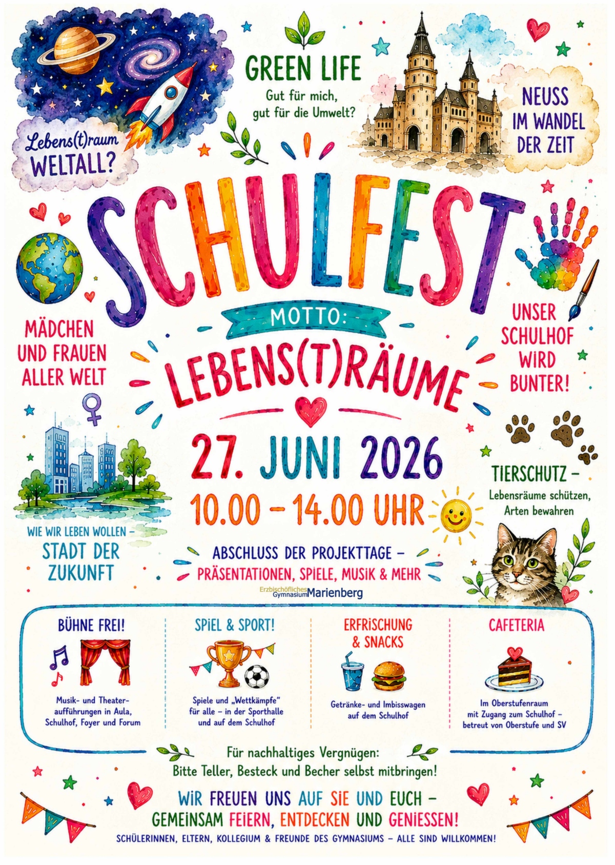 Schulfest Poster_1