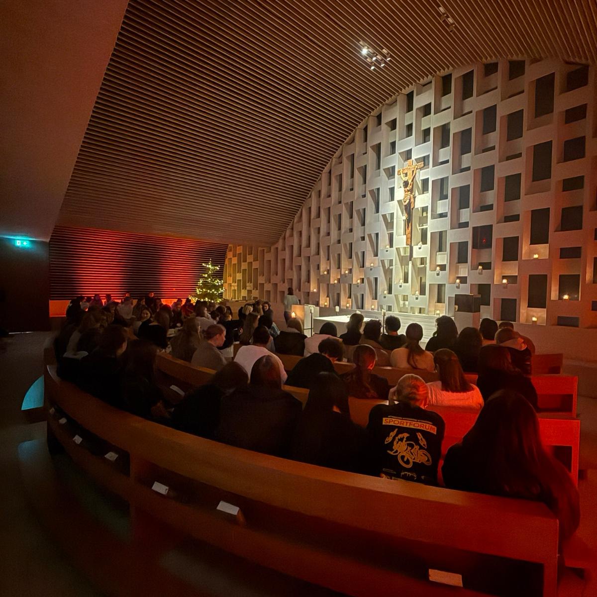 Einkehrtage in Altenberg für die Stufe EF