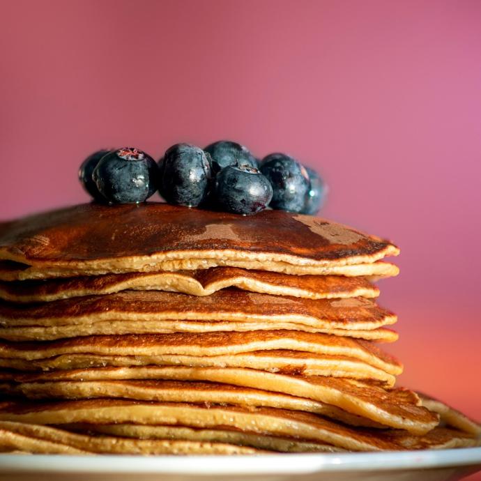 The Pancake Race on Shrove Tuesday