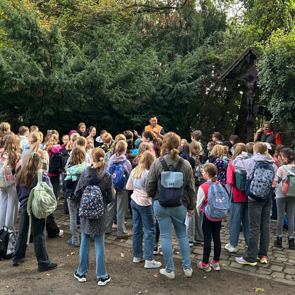 Auf dem Pilgerweg zur Corneliuskapelle in Selikum