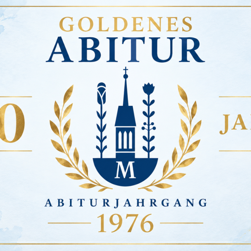 Goldenes Abitur - Jahrgang 1976
