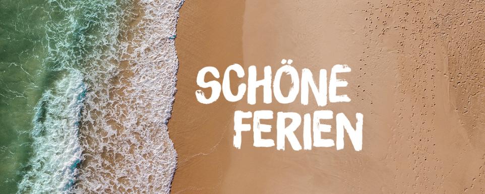 Wir wünschen allen ...