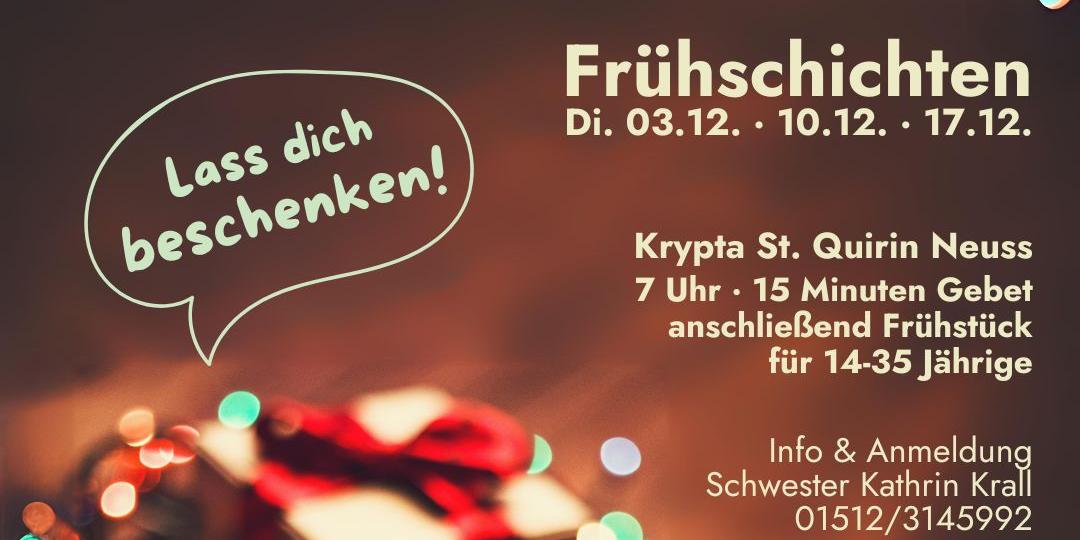 Frühschicht 2024