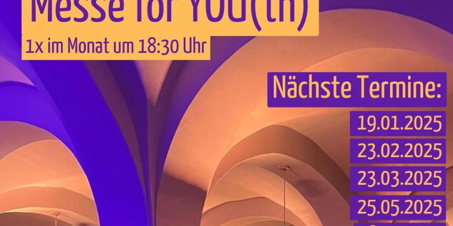 Messe for you(th) 2025-01-10