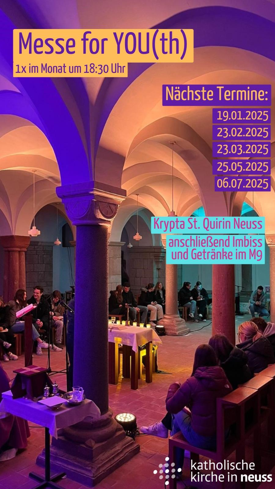 Messe for you(th) 2025-01-10