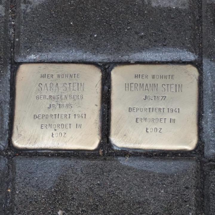 Stolpersteine putzen