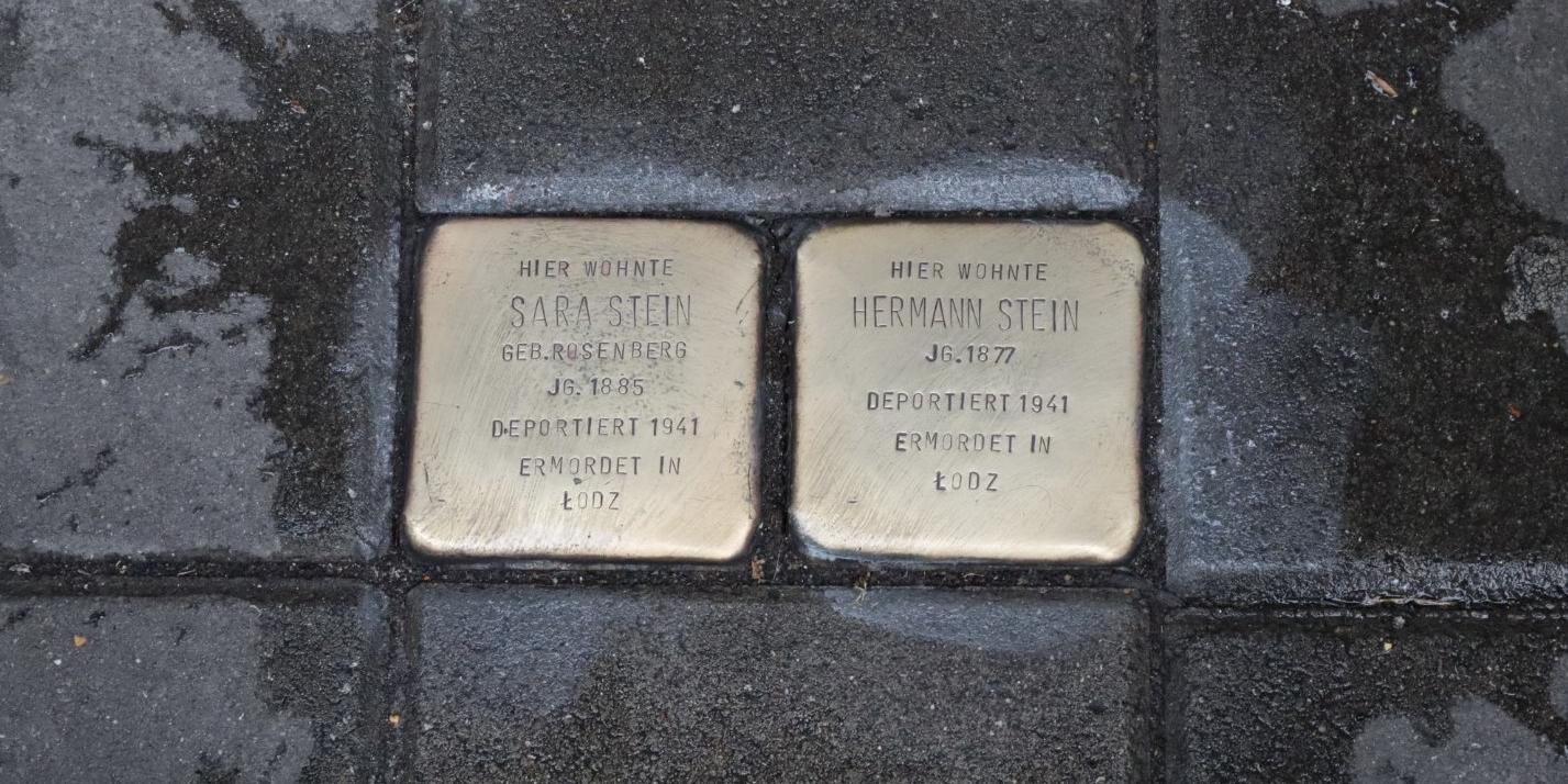 Stolpersteine 3