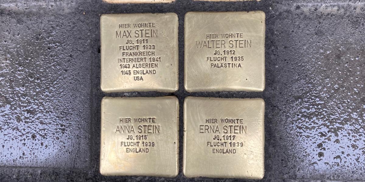 Stolpersteine 8