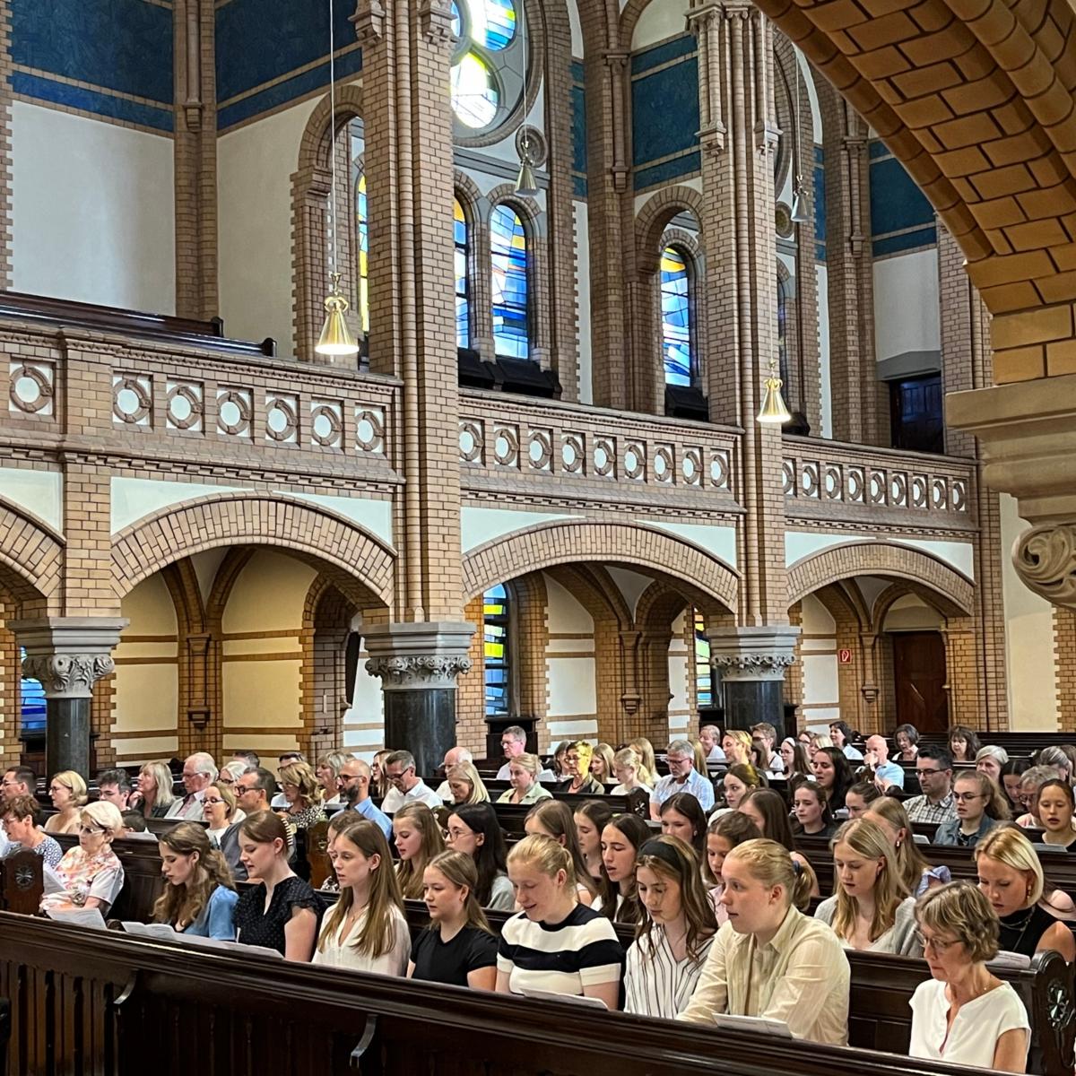 Ev. Gottesdienst der Q2 anlässlich des Abiturs