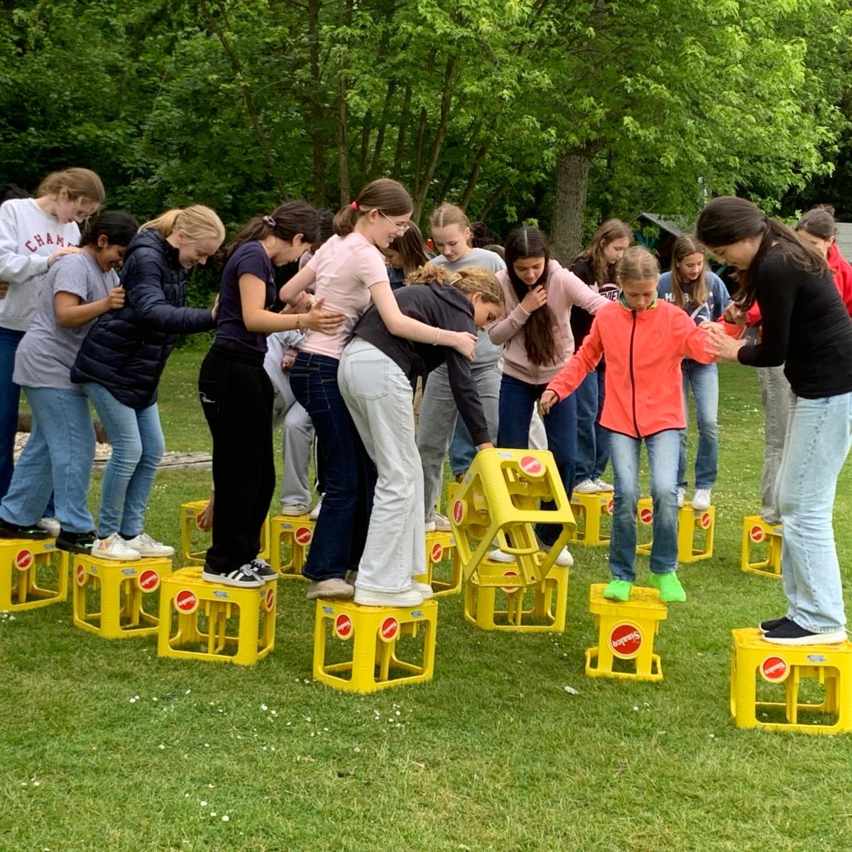 Klassenfahrt der 7b nach Essen-Werden