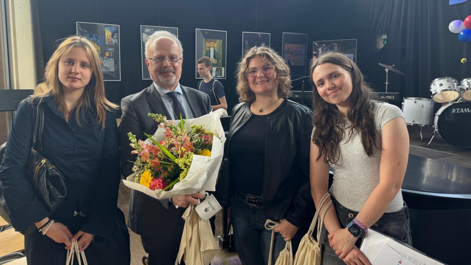 Fremdsprachenpreis Marienberg