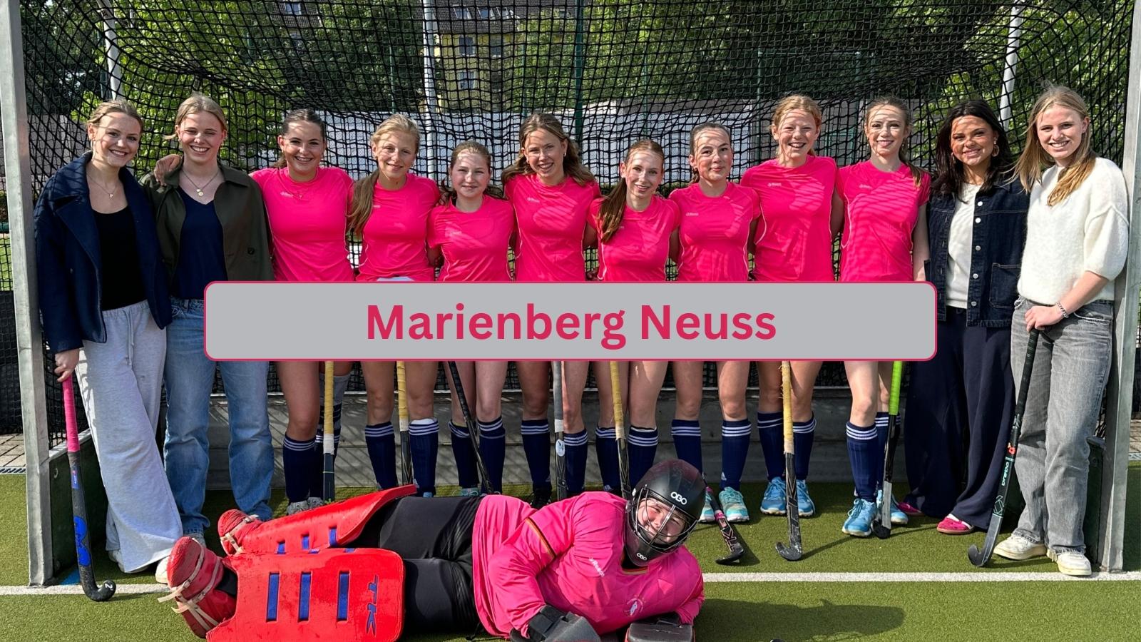 Hockey 4 Marienberg Neuss