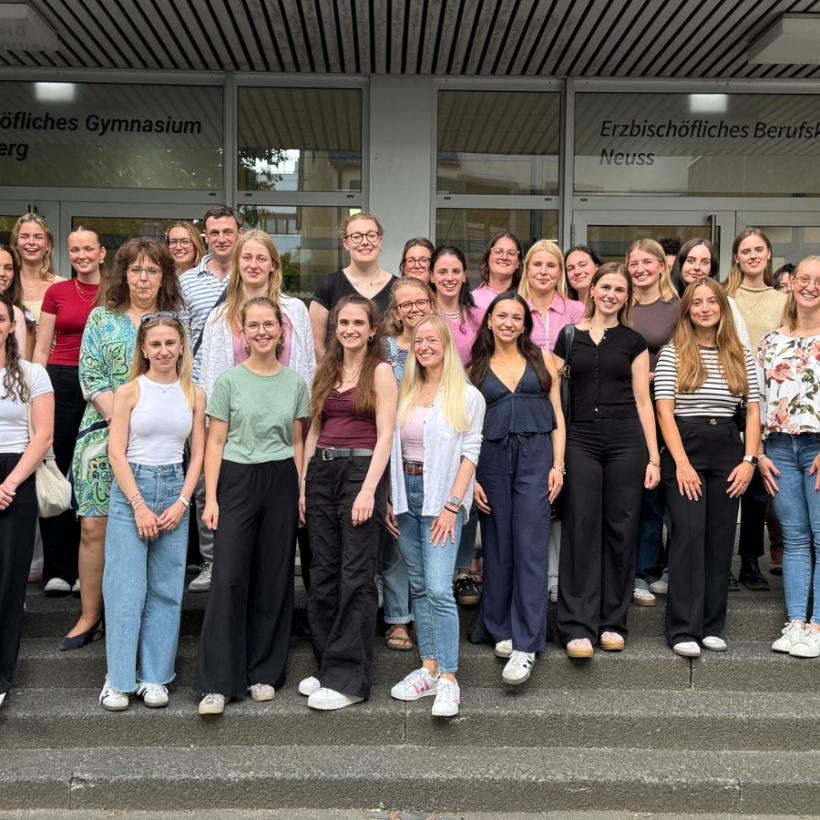 Treffen des Abiturjahrgangs von 2020