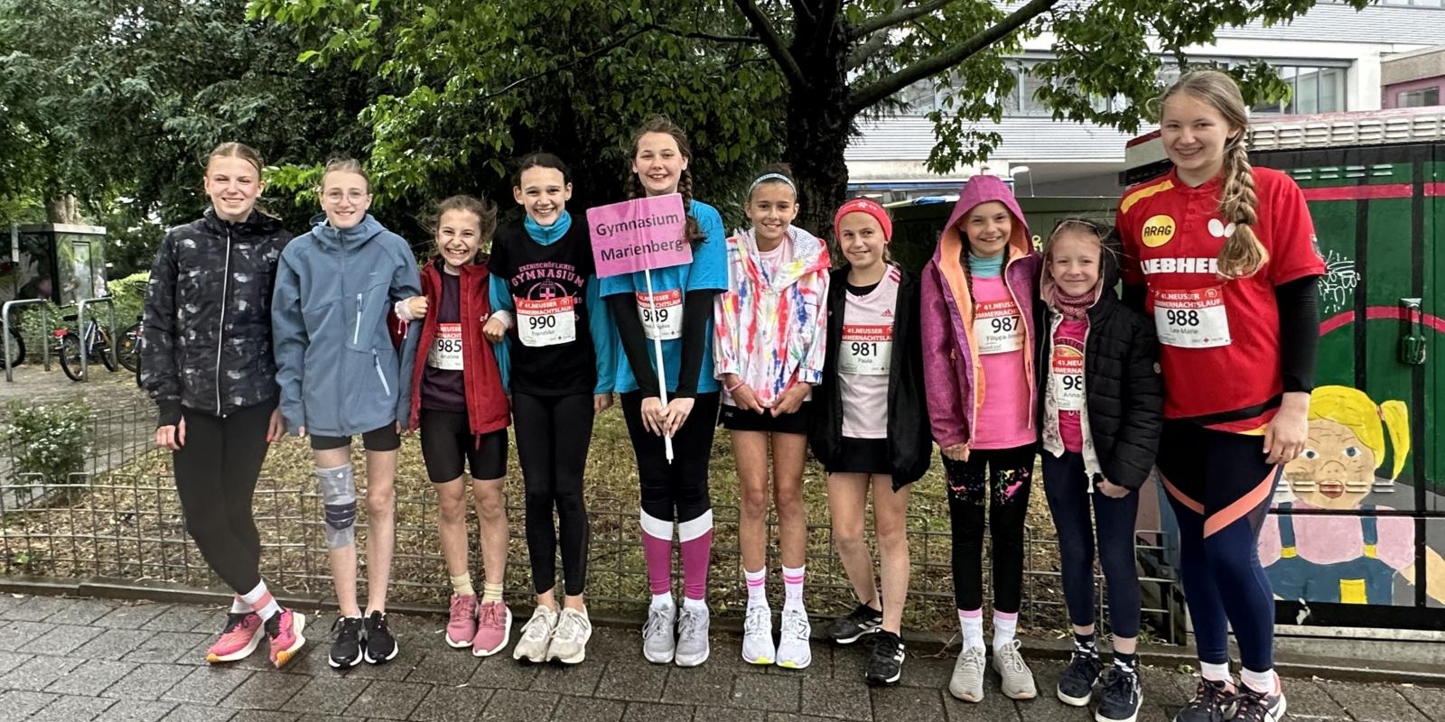 Sommernachtslauf 2025 Gruppe-2