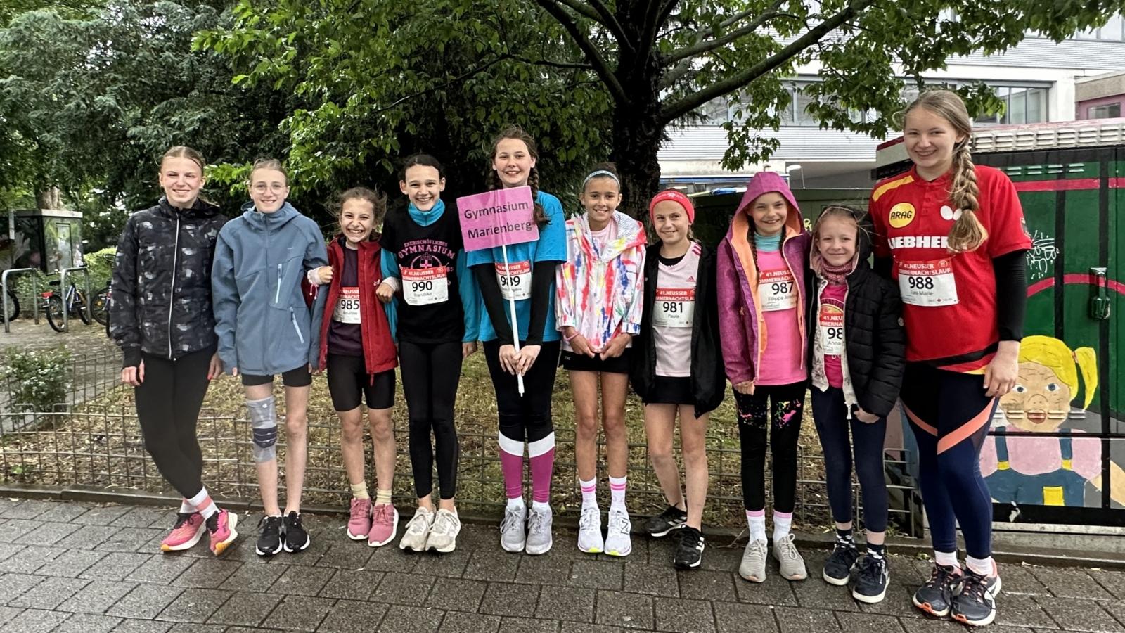 Sommernachtslauf 2025 Gruppe-2