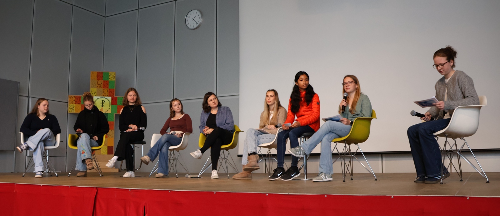 2025-09-30 Podium mit Sara Nanni - Marienberg Neuss_17