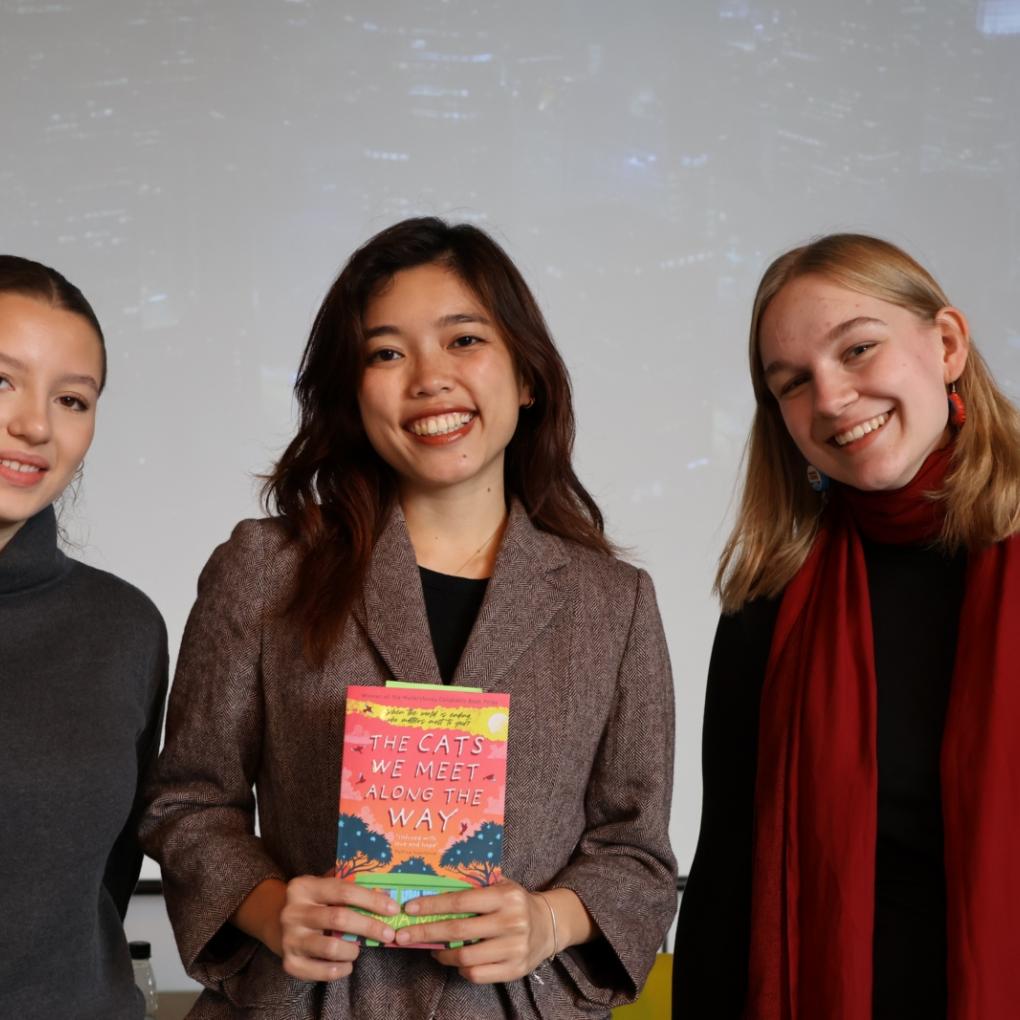 Britisch-malaysische Autorin Nadia Mikail zu Gast