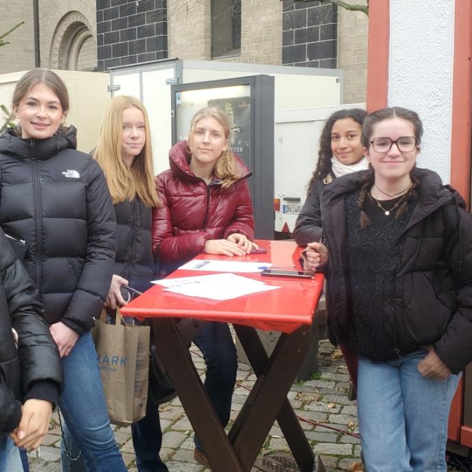 Schüleraustausch mit La Madeleine