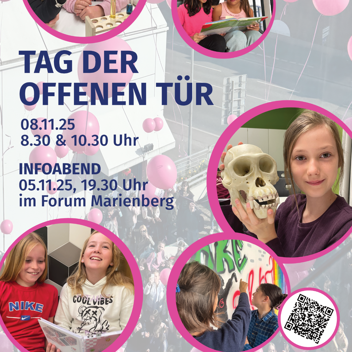 Tag der offenen Tür - Sa, 08.11.