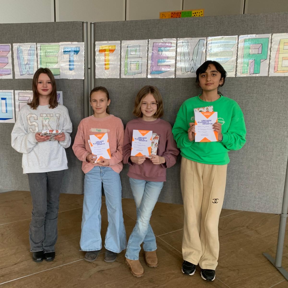 Vorlesewettbewerb 2025/26