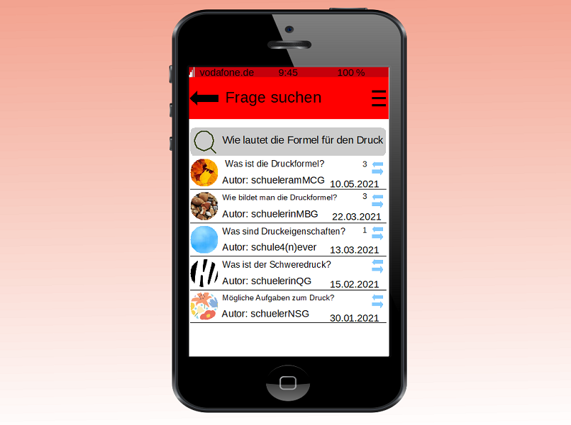 FEMS - 800x600 Schul-App