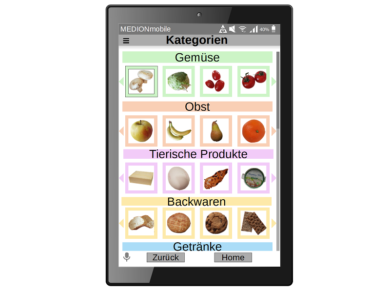 MILA IT Neuss - 800x600 Einkaufs-App