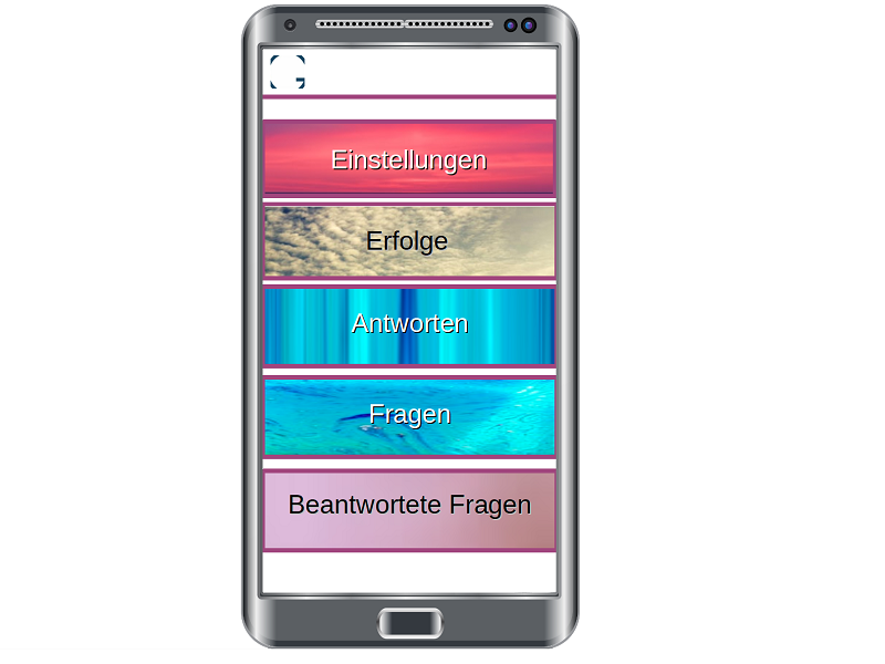 ThinkCenter - 800x600 Frage-App