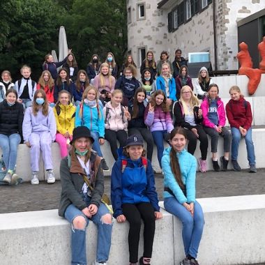 Klasse 7c auf Klassenfahrt in Bonn