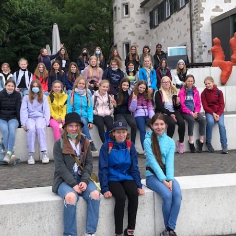 Klasse 7c auf Klassenfahrt in Bonn