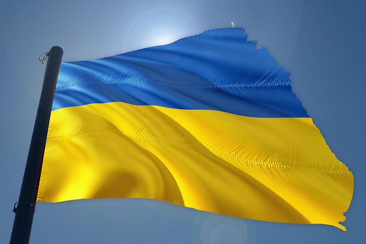 Ukraine Fahne1