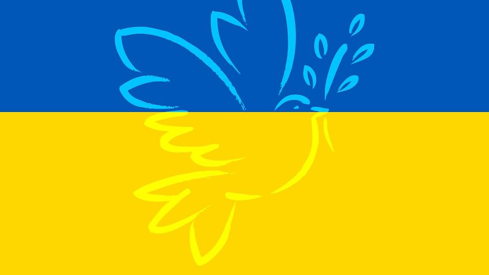 ukraine-Friedenstaube