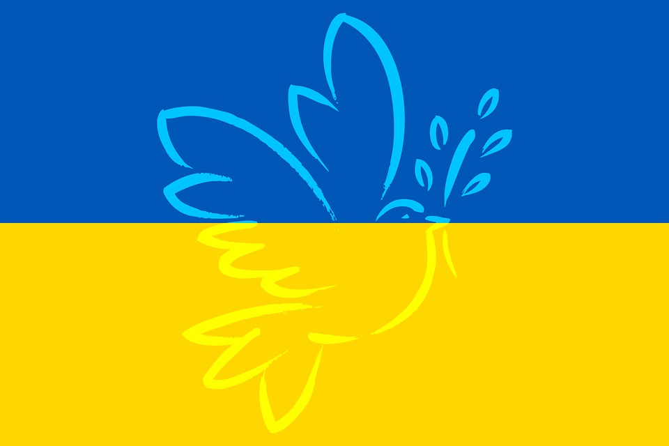 ukraine-Friedenstaube