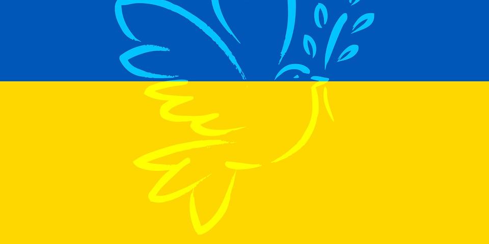 ukraine-Friedenstaube