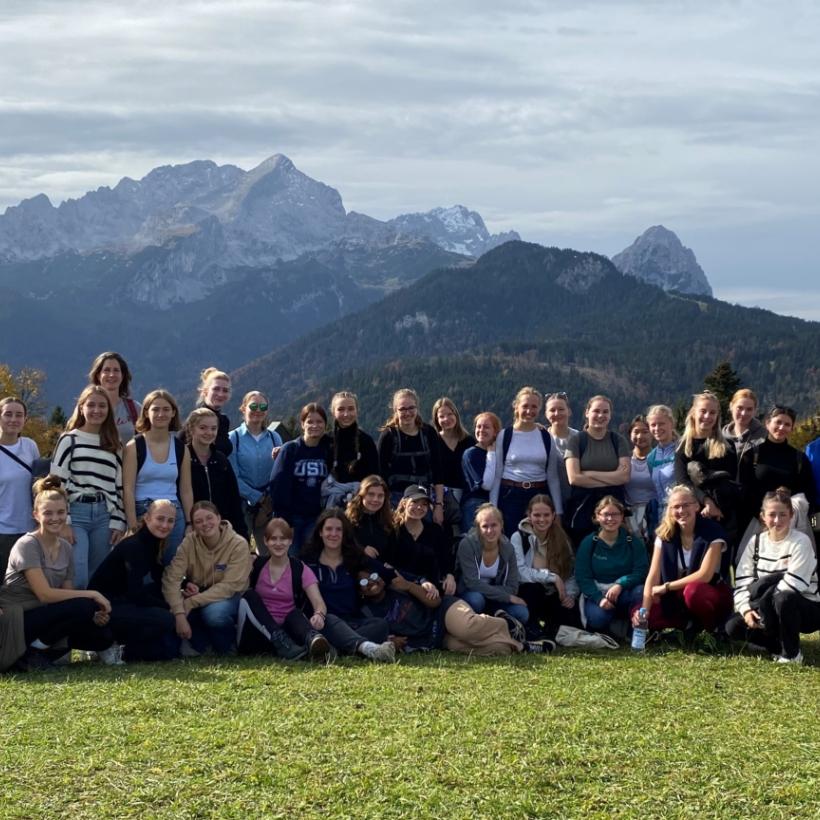 Abschlussfahrt der Q2 im Herbst 2022