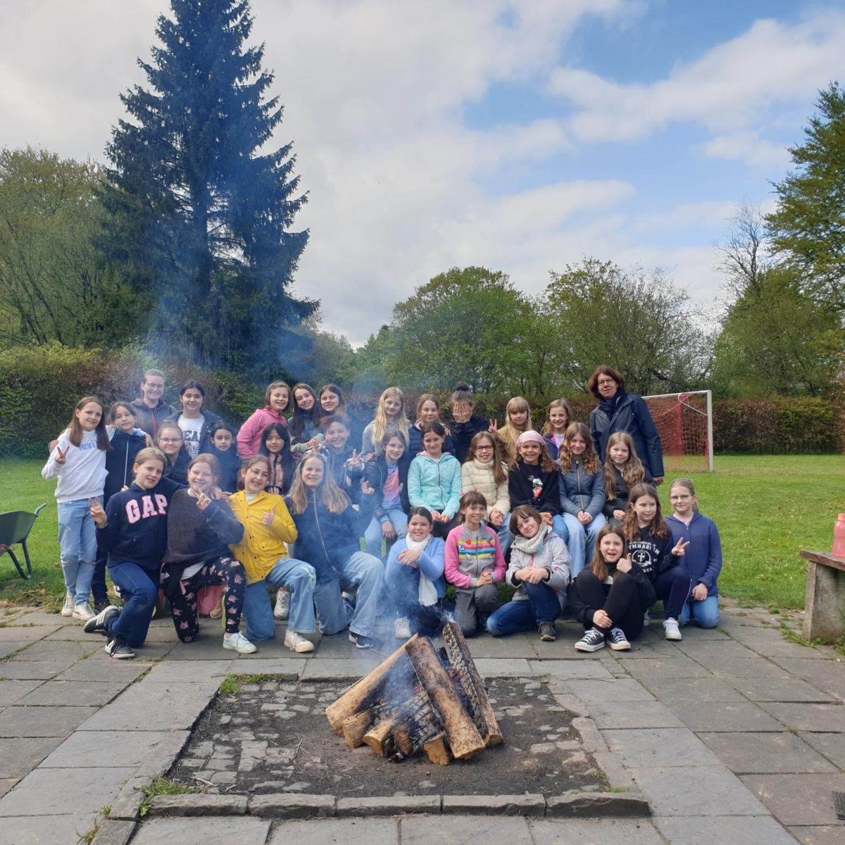 Als Eifel-Scouts unterwegs - Klassenfahrt der 5c