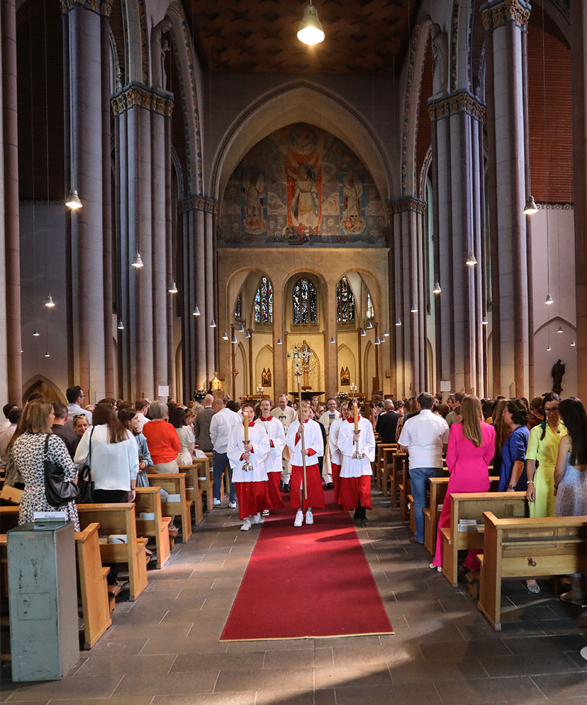 Abi23 Auszug Marienkirche